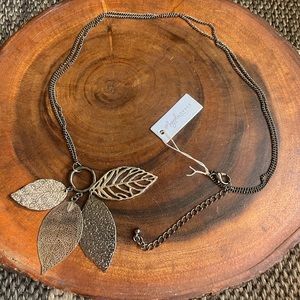 Magnolia Grace Jackson Leaf Pendant Necklace - Stitch Fix